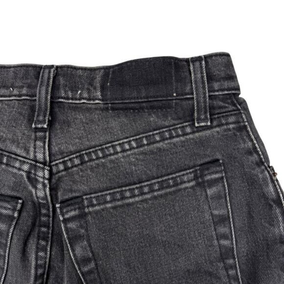 Abercrombie & Fitch Curve Love 90's Straight Ultra High Rise Jean Size 24 - Picture 6 of 7